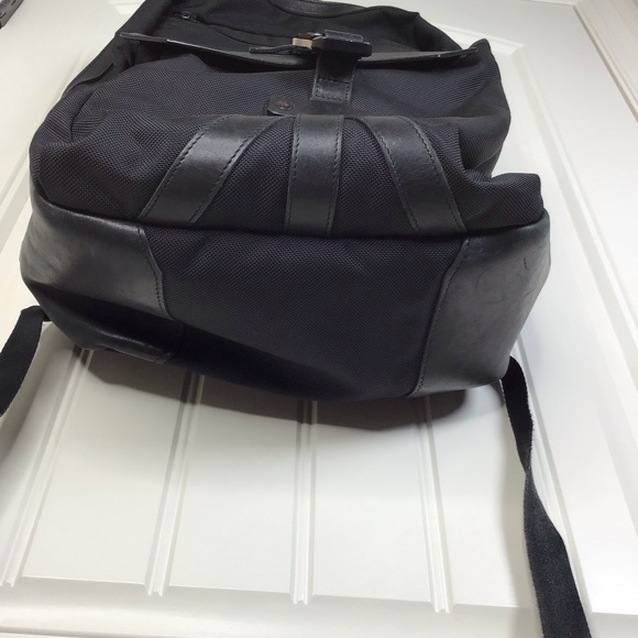 Allen Edmonds Black Backpack. - Picture 6 of 13